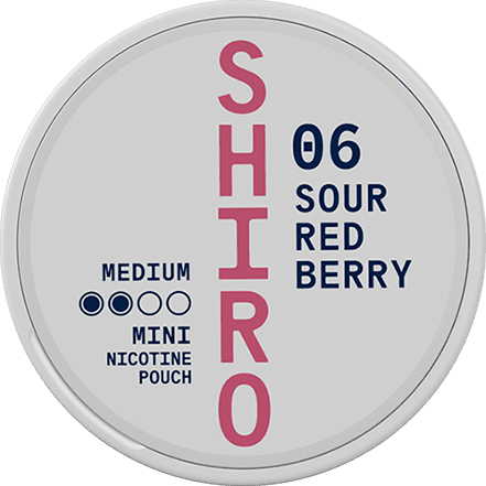 Shiro #Sour Red Berry Medium Mini