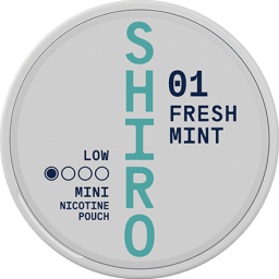 Shiro #01 Fresh Mint Low Mini