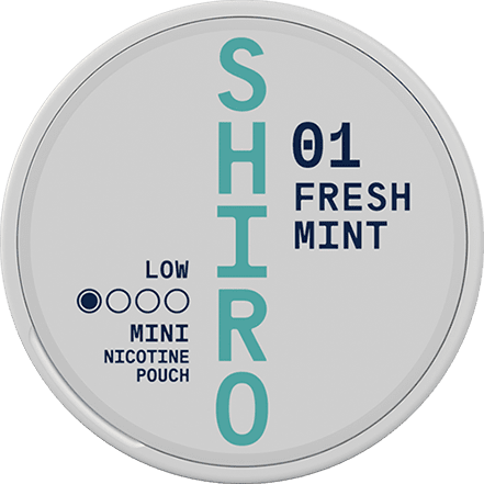 Shiro #01 Fresh Mint Low Mini