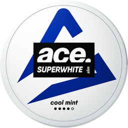 Ace Superwhite Cool Mint Slim Normal Ace Superwhite - 1