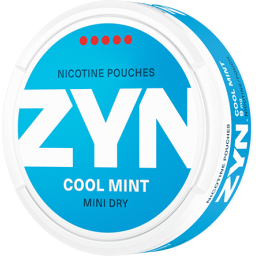 ZYN Cool Mint Mini Dry Super Strong ZYN - 1