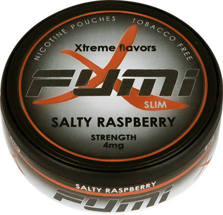 Fumi Salty Raspberry Strong