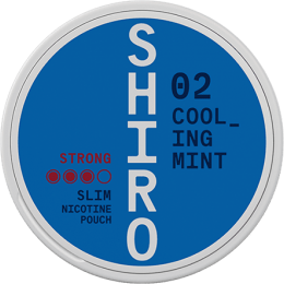Shiro #02 Cooling Mint Strong Slim
