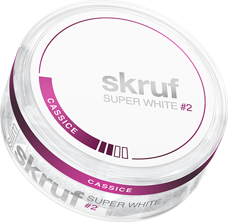 Skruf Super White Cassice Slim Normal