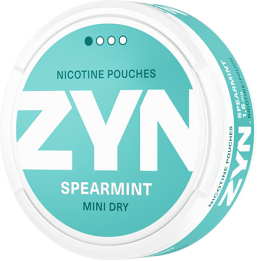 Zyn Spearmint Mini Light