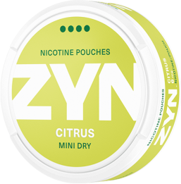 ZYN Citrus Mini Strong
