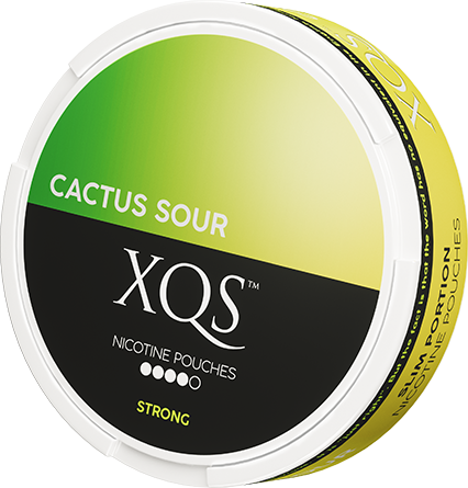 XQS Cactus Sour Slim Extra Strong