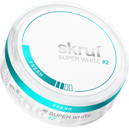 Skruf Super White Fresh #2 Slim Normal