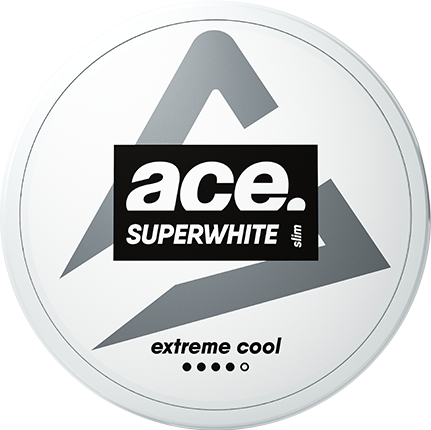 Ace Superwhite Extreme Cool Slim Normal