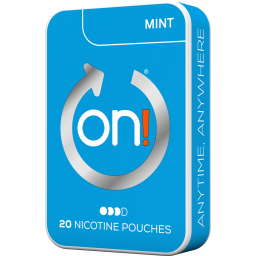 On! Mint 6 mg Mini Strong